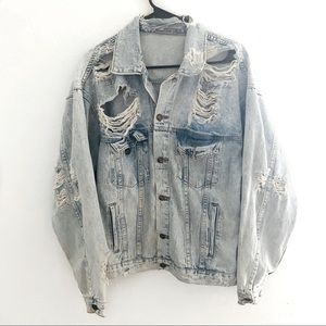 LF Carmar Oversized Denim Jacket